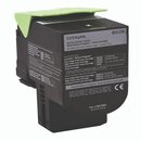 Toner Lexmark 80C20K0, Reichweite: 1.000 Seiten, schwarz