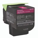 Toner Lexmark 80C20M0, Reichweite: 1.000 Seiten, magenta