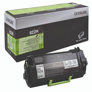 Rückgabetoner Lexmark 62D2H00, Reichweite: 25.000 Seiten,...