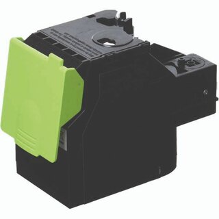 Toner Lexmark 80C2SK0, Reichweite: 2.500 Seiten, schwarz