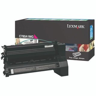 Rückgabetoner Lexmark C780A1MG, Reichweite: 6.000 Seiten,...
