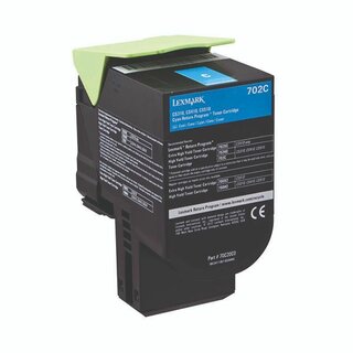 Rückgabetoner Lexmark 70C20C0, Reichweite: 1.000 Seiten,...