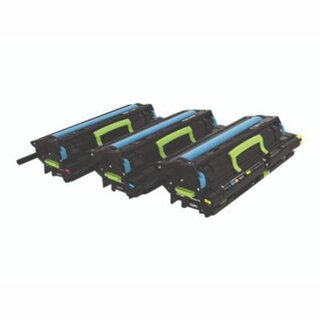 Rückgabetoner Lexmark 72K0FV0, cyan / magenta / gelb