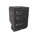 Lexmark 74C2Ske Projekttoner schwarz