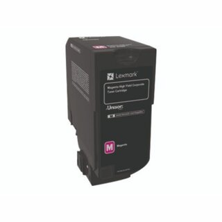 Toner Lexmark 84C2HKE, Reichweite: 16.000 Seiten, magenta