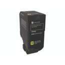 Toner Lexmark 84C2HKE, Reichweite: 16.000 Seiten, gelb