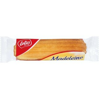 Lotus Mini Kuchen Madeleine, einzeln verpackt, 60 Stück...