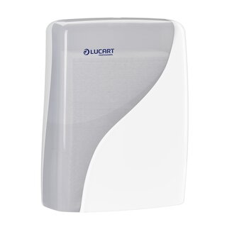 Falthandtuchspender Lucart 892314, Größe: 305x388x133mm,...