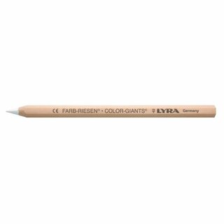 Farbriesen Lyra L3930001, Natur, weiß, 12 Stück