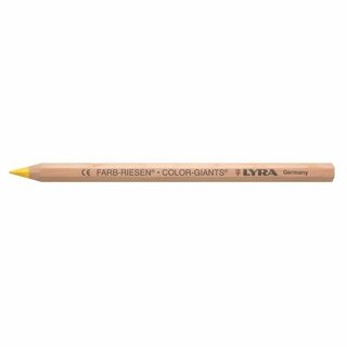 Farbriesen Lyra L3930007, Natur, lemon, 12 Stück