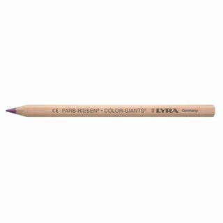 Farbriesen Lyra L3930034, Natur, magenta, 12 Stück