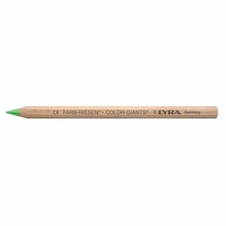 Farbriesen Lyra L3930070, Natur, apfelgrün, 12 Stück