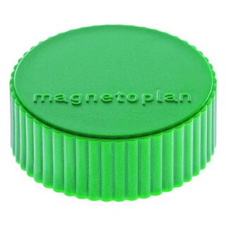 Haftmagnet Magnetoplan 16600, Durchmesser: 34mm, grün, 10...