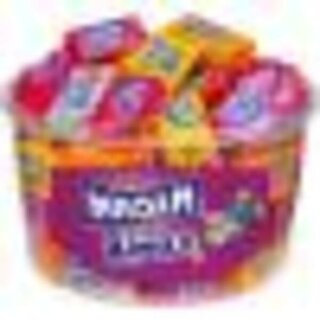 Maoam Kaubonbon Bloxx, Klarsichtdose mit 50 Stück