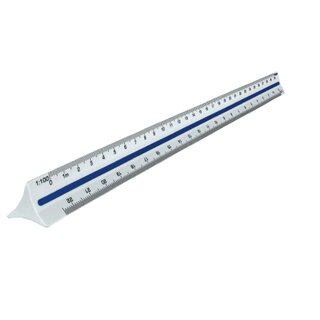 Dreikantmaßstab Maped 240014, Länge: 30cm, Architekt 4