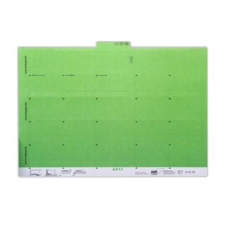 Reiter Mappei 405006, selbstklebend, 55mm, grün, 100 Stück