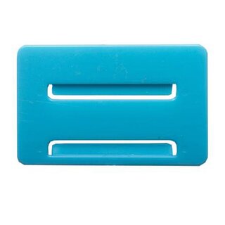 Vollsichtreiter Mappei 912403, 55mm, 2zeilig, blau, 10 Stück