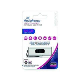 MediaRange USB 3.0 Stick MR917, 64GB