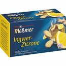 Tee Memer Ingwer-Zitrone, 20 Stck