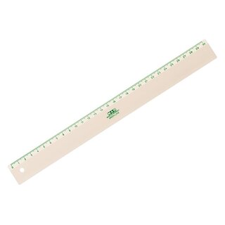 Lineal M+R 1130-0810, aus Bio-Werkstoff, Länge: 30cm