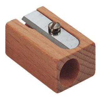 Anspitzer M+R 400, Buchenholz, für Stifte mit 8mm...