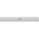 Lineal M+R 710300000, aus Plastik, Lnge: 30cm