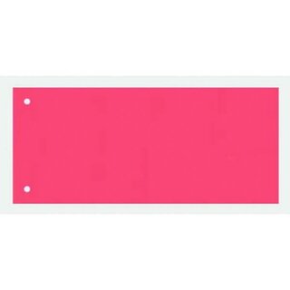 Trennstreifen 22,5 x 10,5cm, rot, 100 Stck