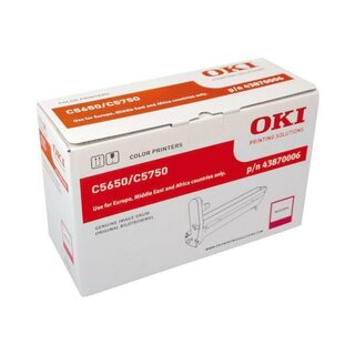 Oki 43870006 Trommel, magenta