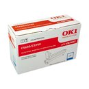 Oki 43870007 Trommel, cyan