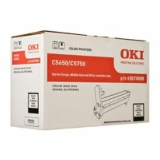 Oki 43870008 Trommel, schwarz