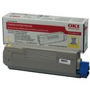 Oki Toner 43865721 gelb