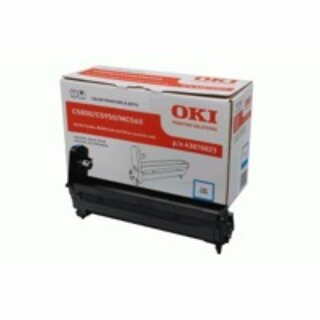 Oki 43870023 Trommel, cyan