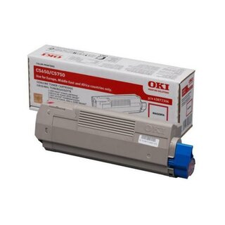 Oki Toner 43872306 2000 Seiten magenta