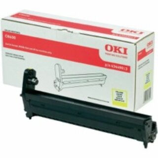 Oki 43449013 Trommel, gelb