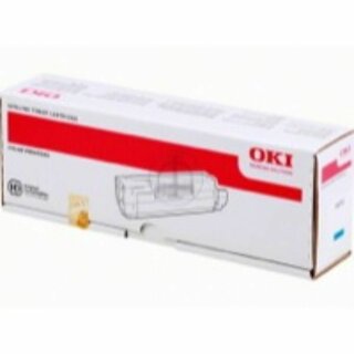 Oki Toner 44315307 cyan