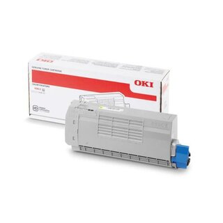Oki Toner 44318605 gelb
