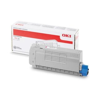 Oki Toner 44318606 magenta