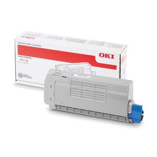 Oki Toner 44318607 cyan