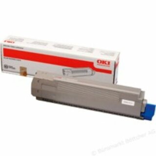 Oki Toner 44643002, Reichweite: 7.300 Seiten, magenta