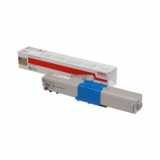 Oki Toner 44973533, Reichweite: 1.500 Seiten, gelb