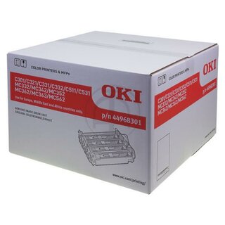 Oki Trommel 44968301, Reichweite: 30.000 Seiten, schwarz