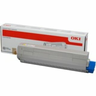 Oki Toner 44844505, Reichweite: 10.000 Seiten, gelb