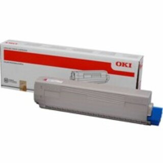 Oki Toner 44844506, Reichweite: 10.000 Seiten, magenta