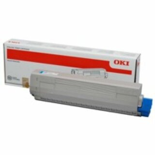 Oki Toner 44844507, Reichweite: 10.000 Seiten, cyan
