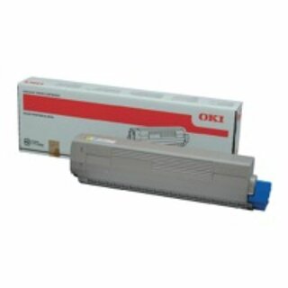 Oki Toner 44844613 gelb