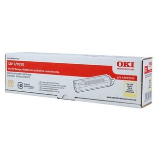 Oki - Toner - 44059166 - magenta