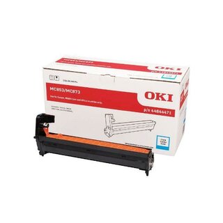 Oki 44844471 Trommel, cyan