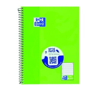 Collegeblock Oxford 100050392, A5+, liniert, 90g, 6fach...