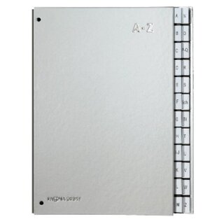 Pultordner Pagna 24249, Tabs A-Z, PP-kaschierter Einband,...