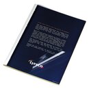 Thermobindemappe Pavo 8003242, A4, 3mm, wei, 100 Stck